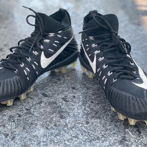 Men's Nike Alpha Menace Football Cleats size 10